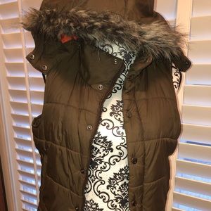 Burton Rancher Puffy Vest